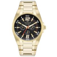 Relógio Technos Masculino Skymaster Dourado - 6P79BV/1P - 1