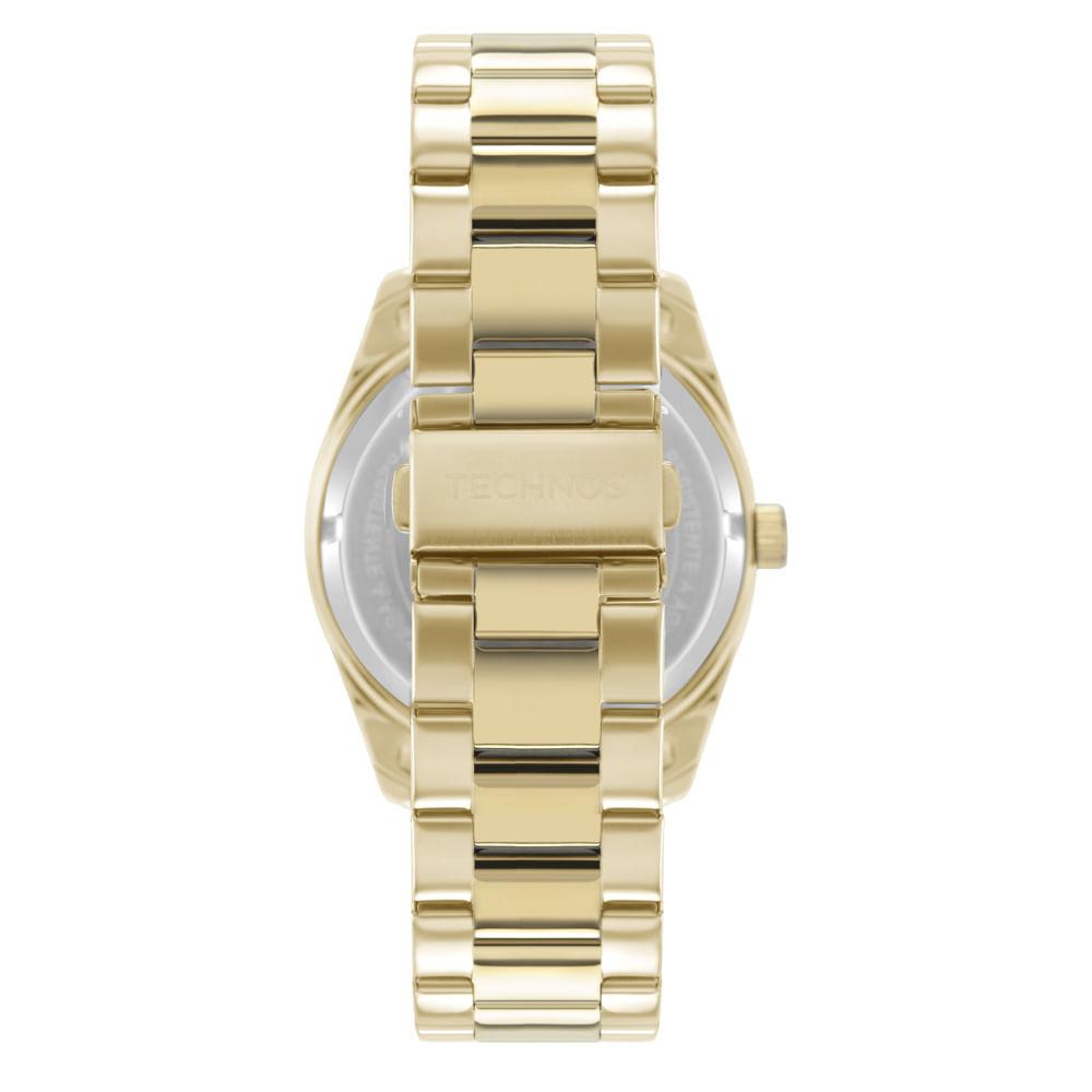 Relógio Technos Masculino Riviera Dourado - 6P79BT/1D - 3