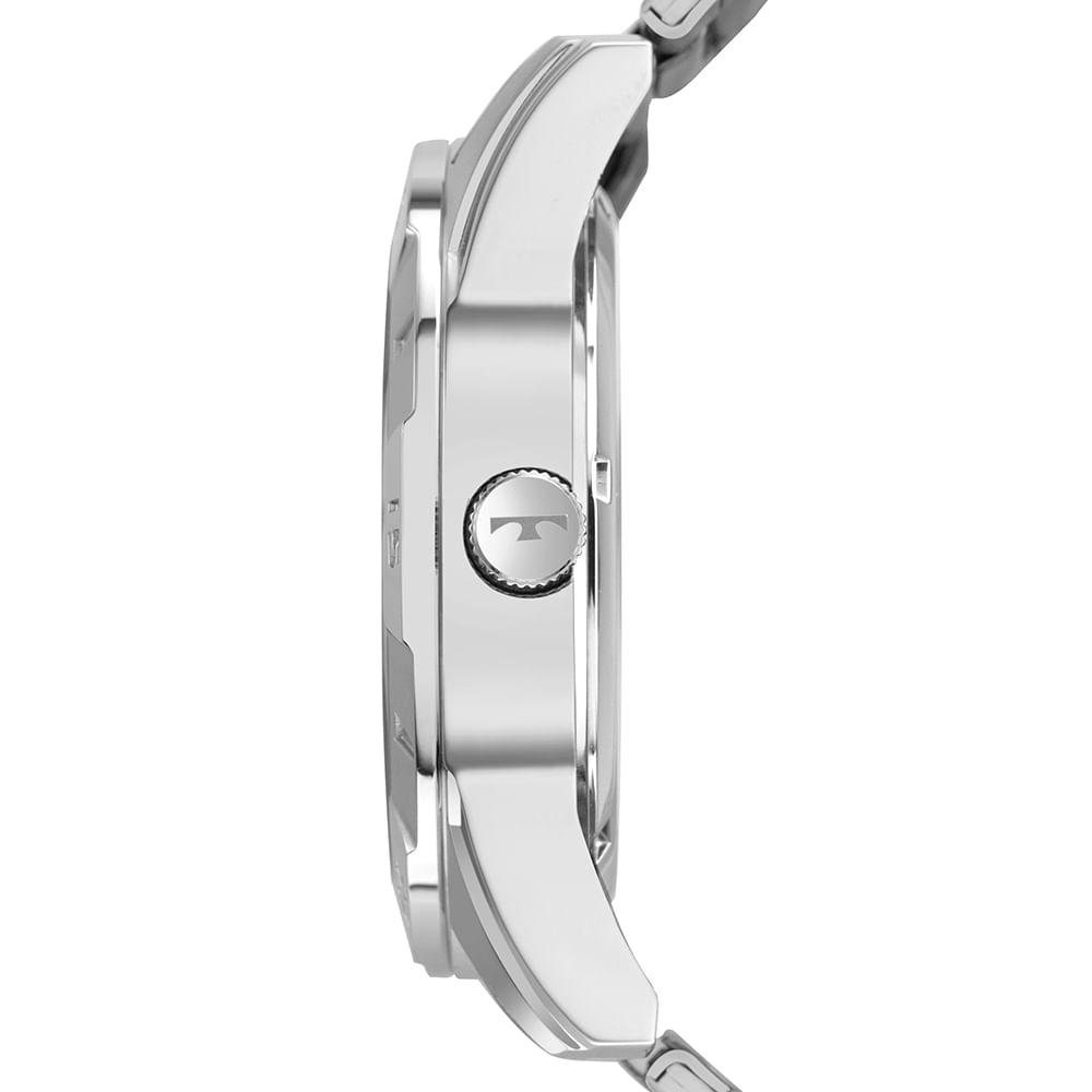 Relógio Technos Masculino Racer Prata - 6P29ALB/1P - 2