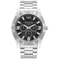 Relógio Technos Masculino Racer Prata - 6P29ALB/1P - 1
