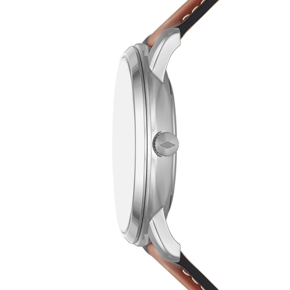 Relógio Fossil Masculino Neutra Prata - FS5903/0KN - 2