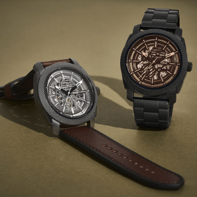 Relógio Fossil Masculino Machine Grafite - ME3254/0FN