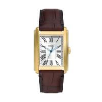 Relógio Fossil Masculino Carraway Dourado - FS6011/0DN - 1