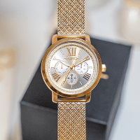 Relógio Euro Feminino Multiglow Dourado - EU6P29AIM/4D - 4