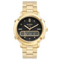 Relógio Euro Feminino Fashion Fit Sporty Dourado - EUBJ3890AE/4P - 1