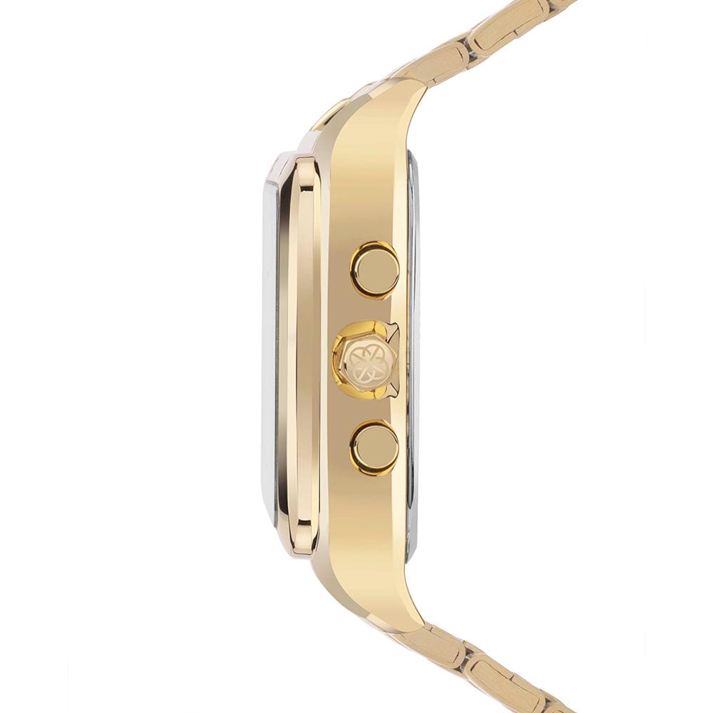 Relógio Euro Feminino Fashion Fit Sporty Dourado - EUBJ3890AAT/4D - 2