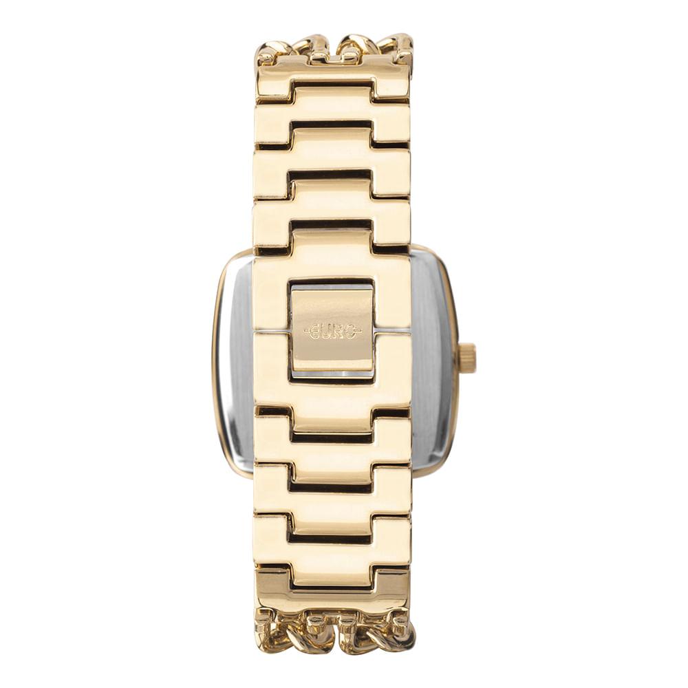 Relógio Euro Feminino Chains Dourado - EU2035YUD/4D - 1