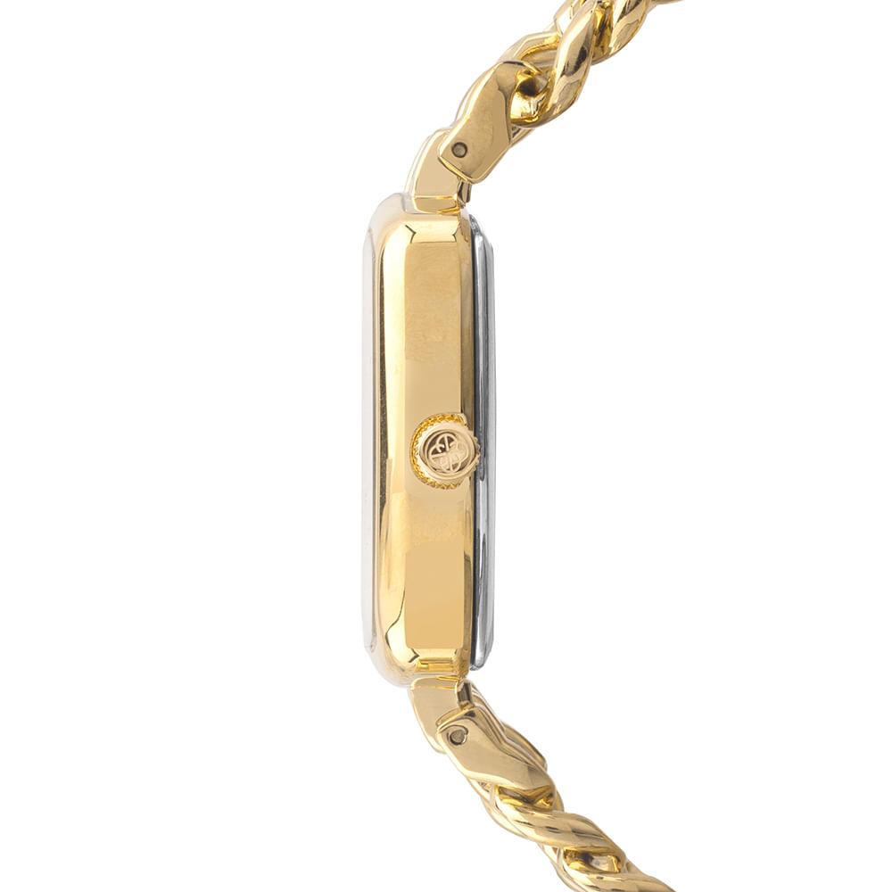 Relógio Euro Feminino Chains Dourado - EU2035YUD/4D - 4