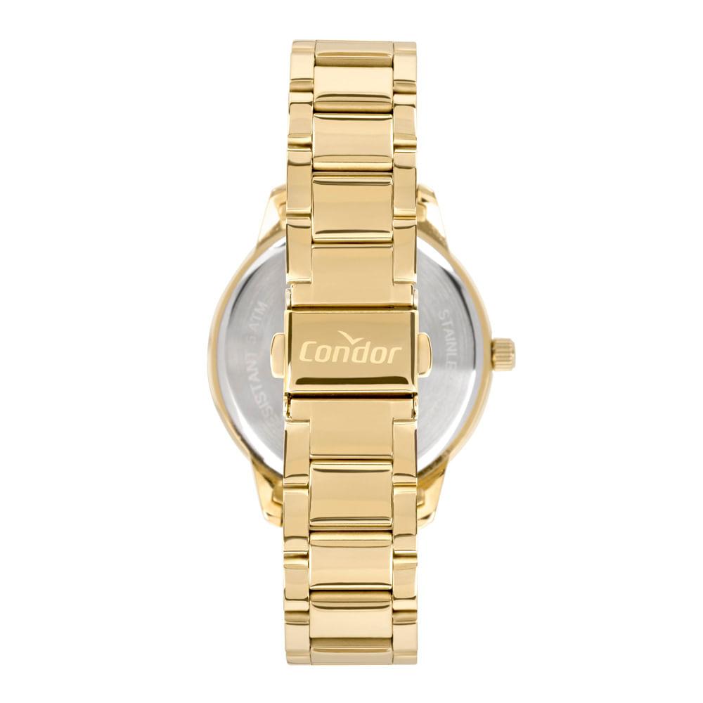 Kit Condor Feminino Mimos E Sutilezas Dourado - CO2036MXJ/K4X - 2