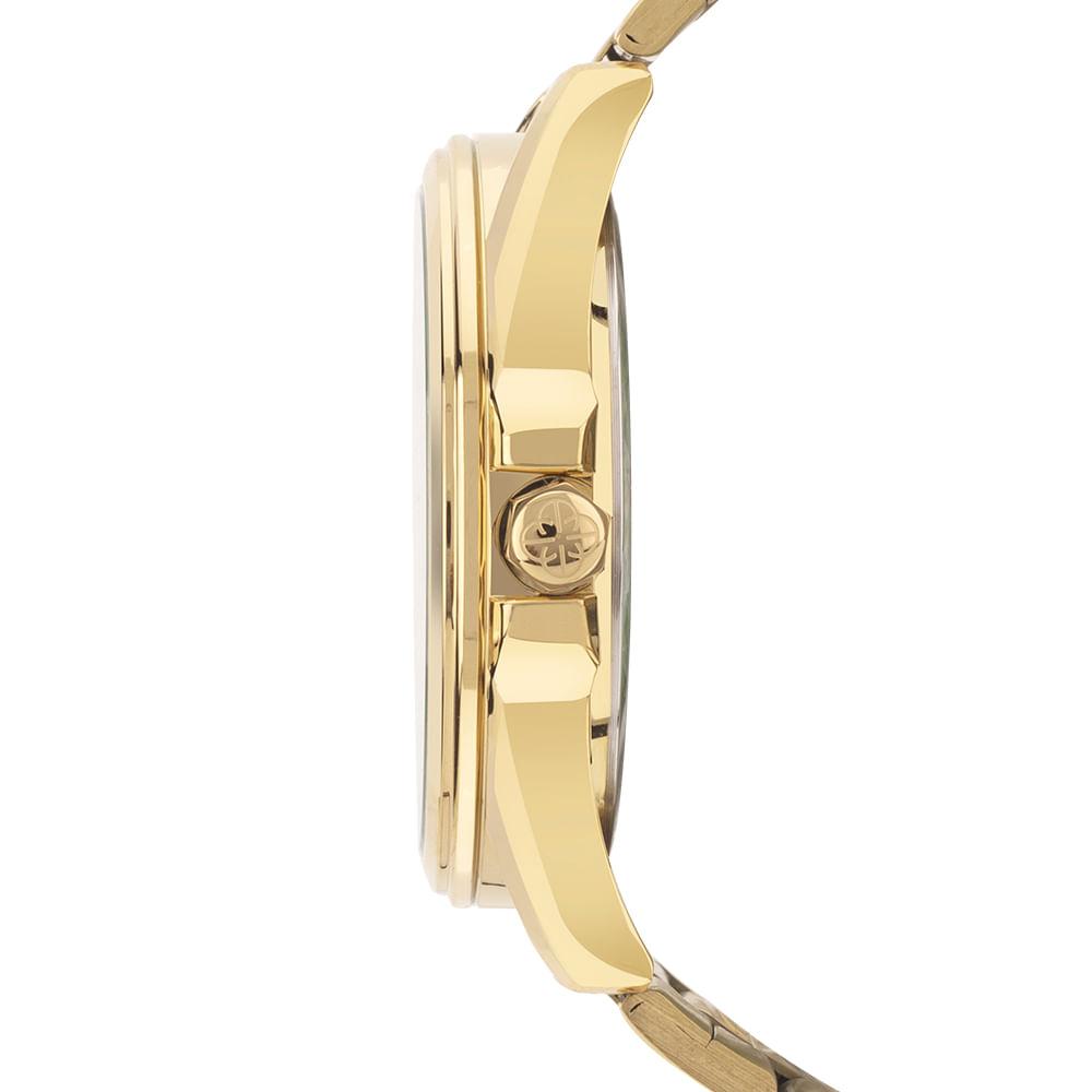 Relógio Euro Feminino Multiglow Midi Dourado - EU6P29AIP/4B - 2