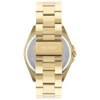 Relógio Euro Feminino Multiglow Midi Dourado - EU6P29AIP/4B - 3