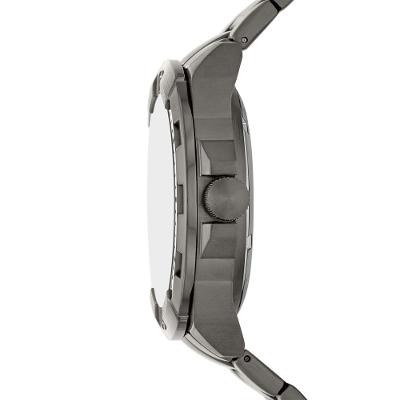 Relógio Fossil Masculino Bronson Grafite - ME3218/1FN