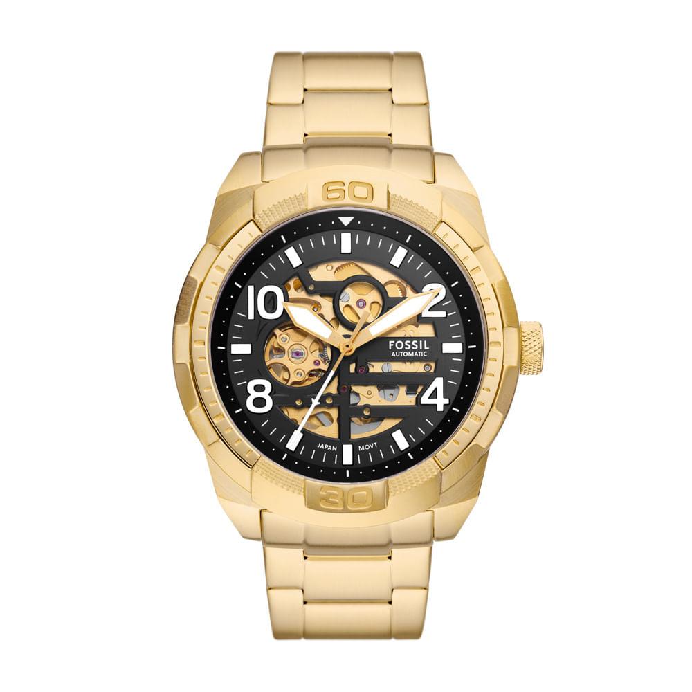 Relógio Fossil Masculino Bronson Dourado - ME3257/1DI - 1
