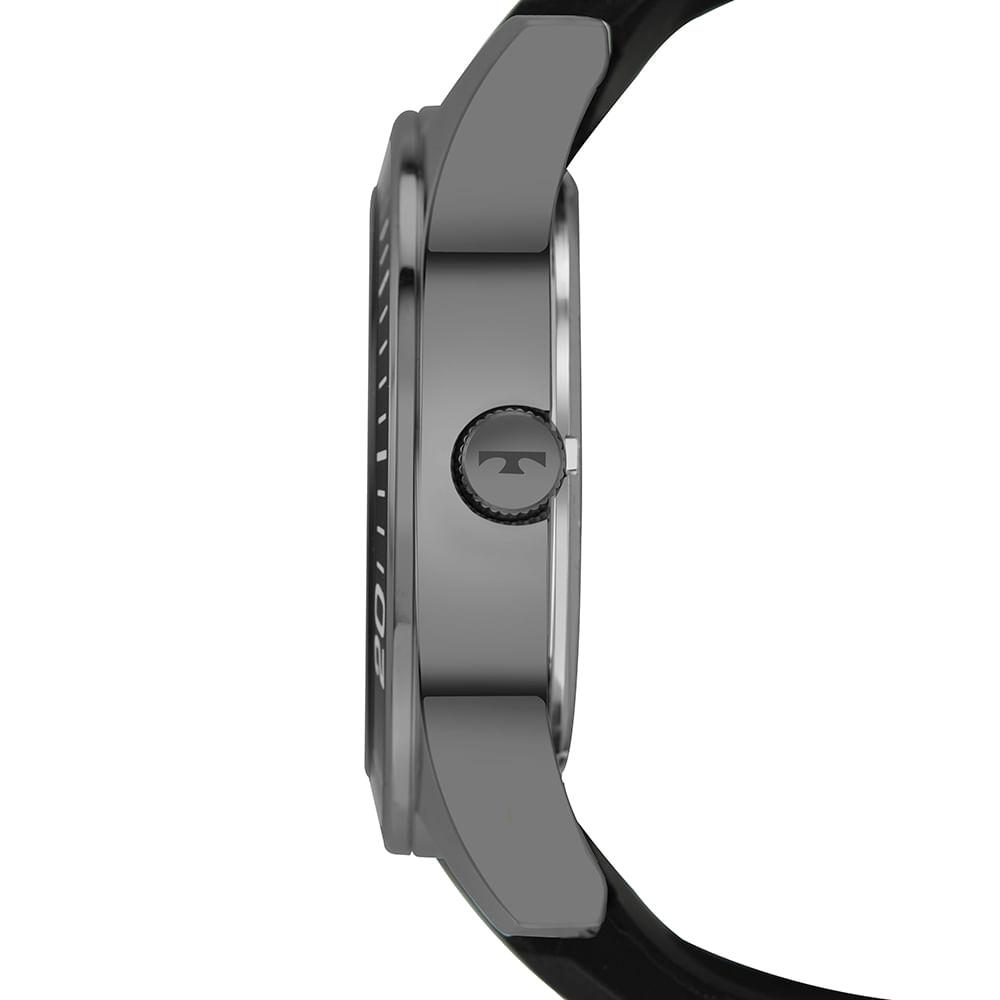 Relógio Technos Masculino Racer Grafite - 2115MQOS/8P - 2