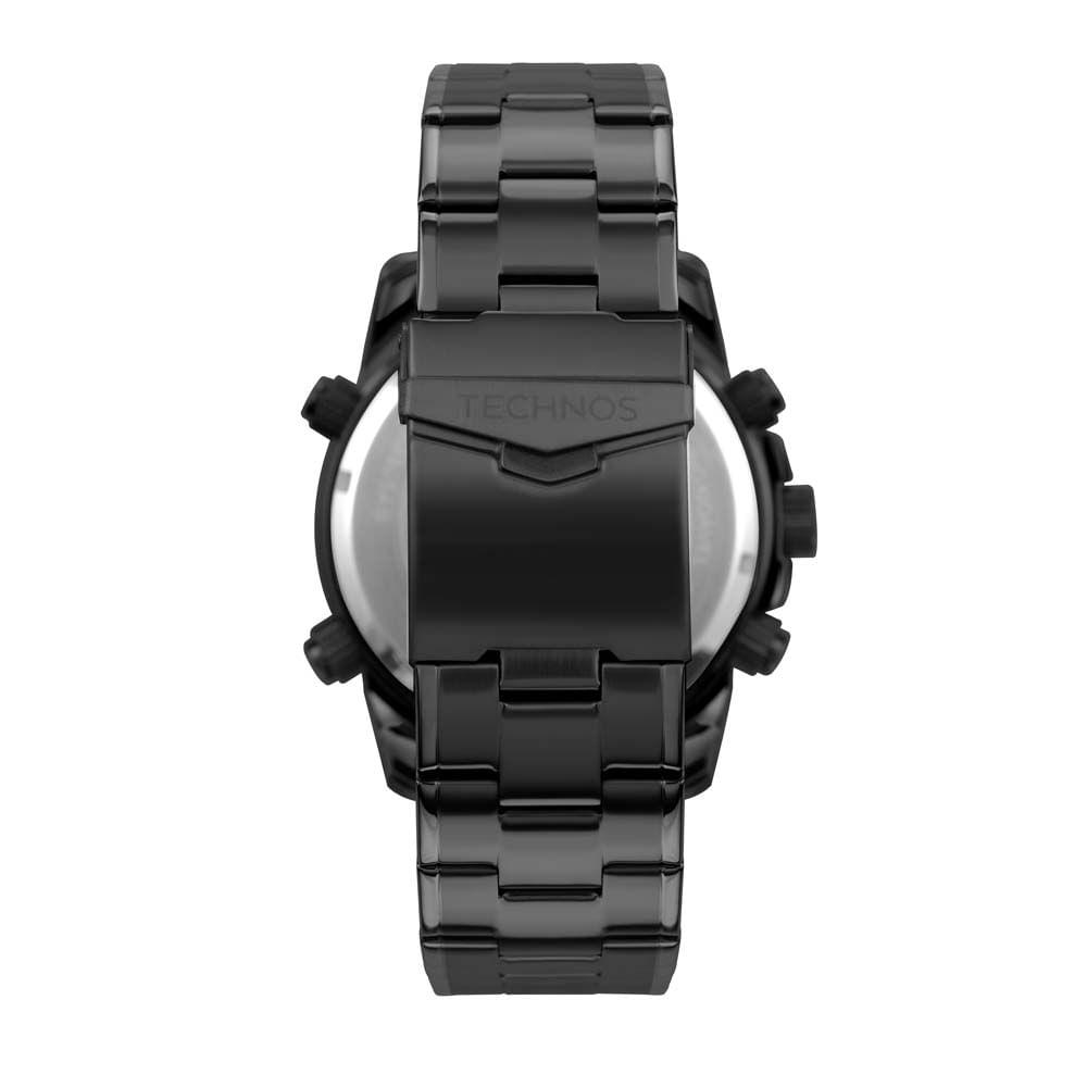 Relógio Technos Masculino Digitech Preto - W23305ADB/1P - 3