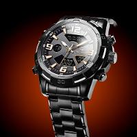 Relógio Technos Masculino Digitech Preto - W23305ADB/1P