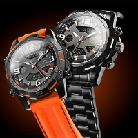 Relógio Technos Masculino Digitech Preto - W23305ADB/1P - 6