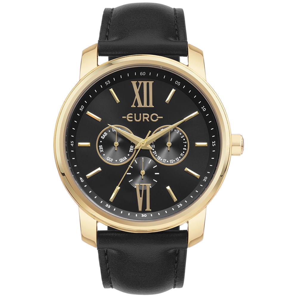 Relógio Euro Feminino Multiglow Dourado - EU6P29AIK/5P - 3