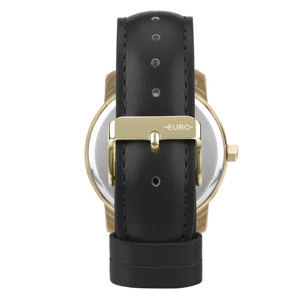 Relógio Euro Feminino Multiglow Dourado - EU6P29AIK/5P - 2