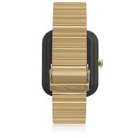 Smartwatch Technos Connect MAX Dourado e Preto - TMAXAH/C7D - 3