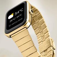 Smartwatch Technos Connect MAX Dourado e Preto - TMAXAH/C7D - 5