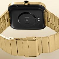 Smartwatch Technos Connect MAX Dourado e Preto - TMAXAH/C7D - 8