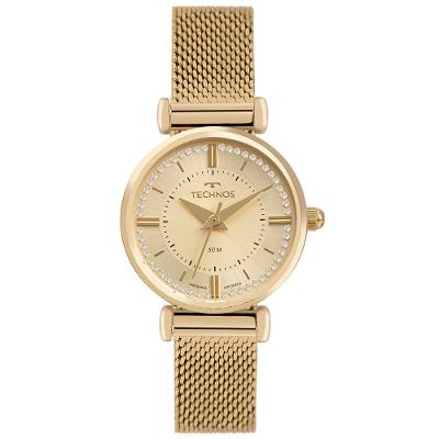 Relógio Technos Feminino Mini Dourado - 2035MXU/1D