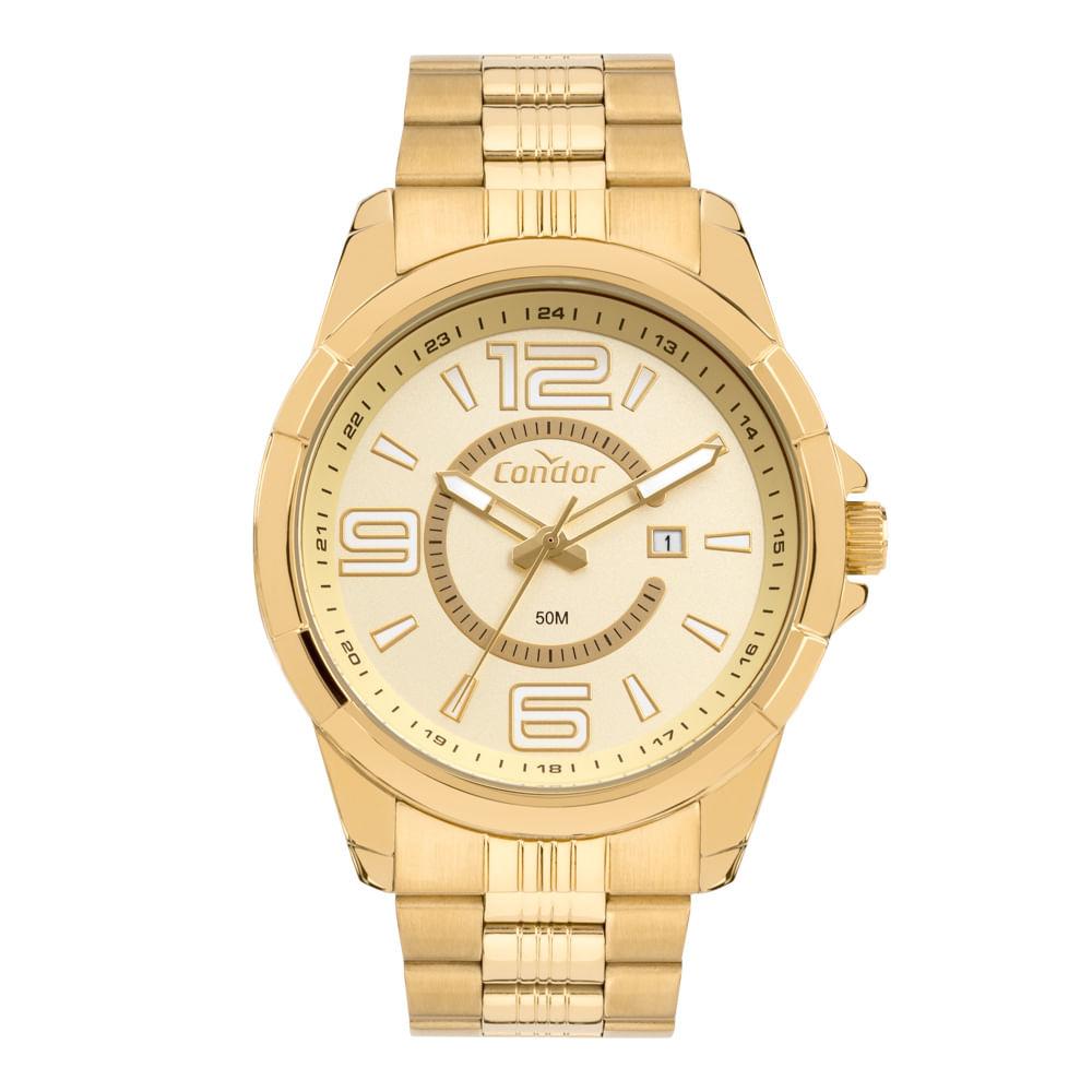 Kit Condor Masculino Speed Dourado - CO2115MVZ/K4X - 2