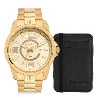 Kit Condor Masculino Speed Dourado - CO2115MVZ/K4X - 1