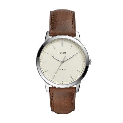 Relógio Fossil Masculino The Minimalist Prata - FS5439/0MN