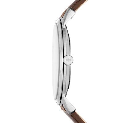 Relógio Fossil Masculino The Minimalist Prata - FS5439/0MN