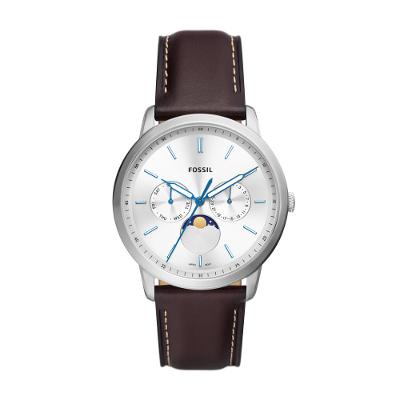 Relógio Fossil Masculino Fossil Prata - FS5905/1BN