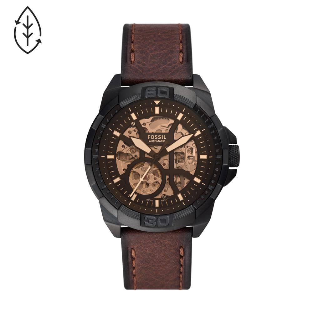 Relógio Fossil Masculino Bronson Preto - ME3219/0PN - 1