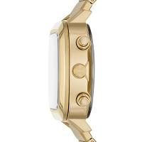 Relógio Fossil Masculino Retro Anadigital Dourado - FS5889/1DN - 2