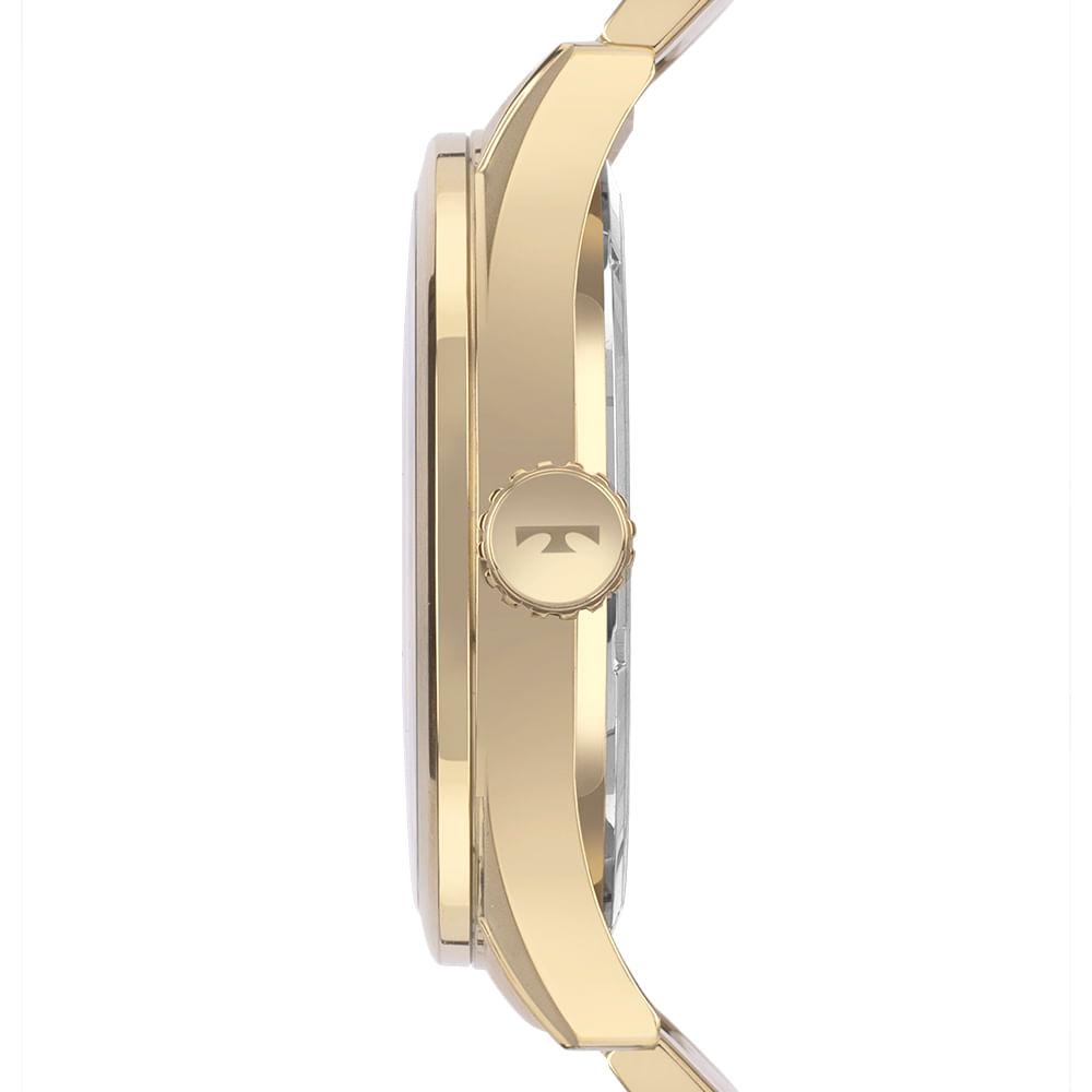 Relógio Technos Masculino Grandtech Dourado - JR20AA/1D - 2
