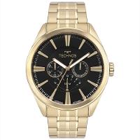 Relógio Technos Masculino Grandtech Dourado - JR20AA/1D - 1
