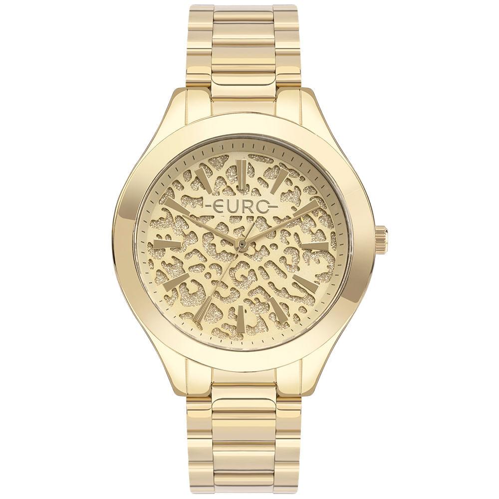 Relógio Euro Feminino Glitz Dourado - EU2036YTV/4D - 1