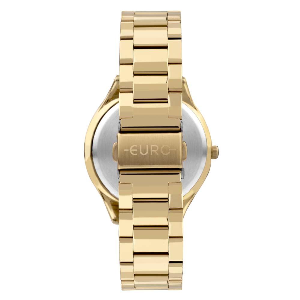 Relógio Euro Feminino Glitz Dourado - EU2036YTV/4D - 3