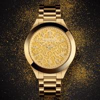 Relógio Euro Feminino Glitz Dourado - EU2036YTV/4D - 4