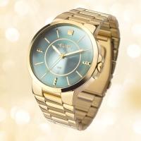 Relógio Euro Feminino Glitz Dourado - EU2036YTO/4A - 3