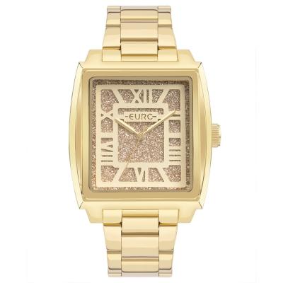Relógio Euro Feminino Glitz Dourado - EU2033BX/4X