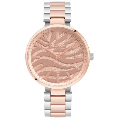 Relógio Euro Feminino Glitz Bicolor - EU2036YUC/4J