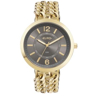 Relógio Euro Feminino Chains Dourado - EU2035YTH/4F