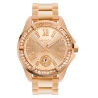 Relógio Euro Feminino Big Case Rosé - EU2115AQ/4J - 2