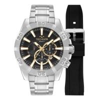 Relógio Technos Masculino Legacy Prata - JS26AEZ/T1P - 1