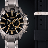 Relógio Technos Masculino Legacy Prata - JS26AEZ/T1P - 5