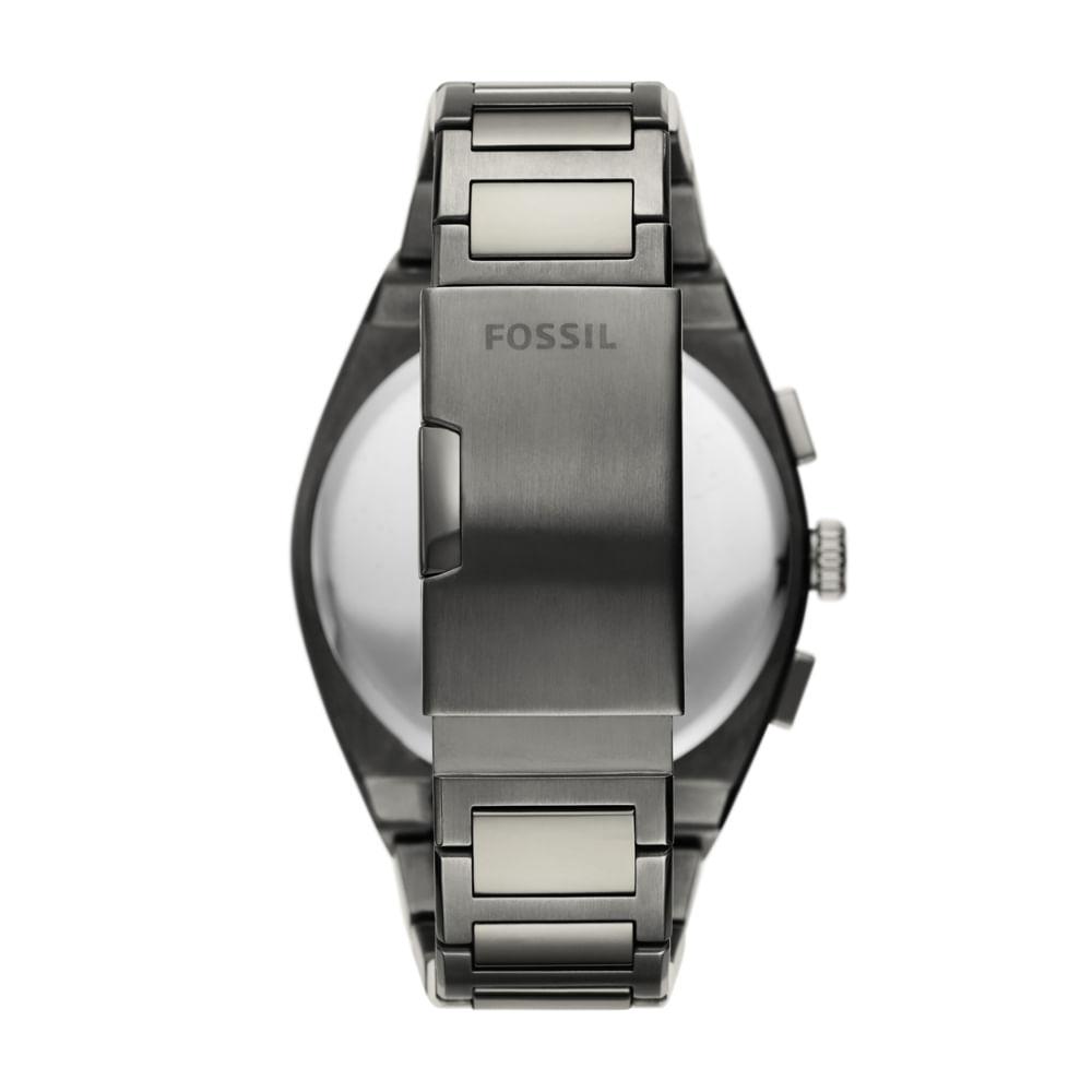 Relógio Fossil Masculino Everett Grafite - FS5830/1FI - 3
