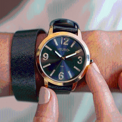 Relógio Euro Feminino Collection Dourado - EU2035YUG/5C