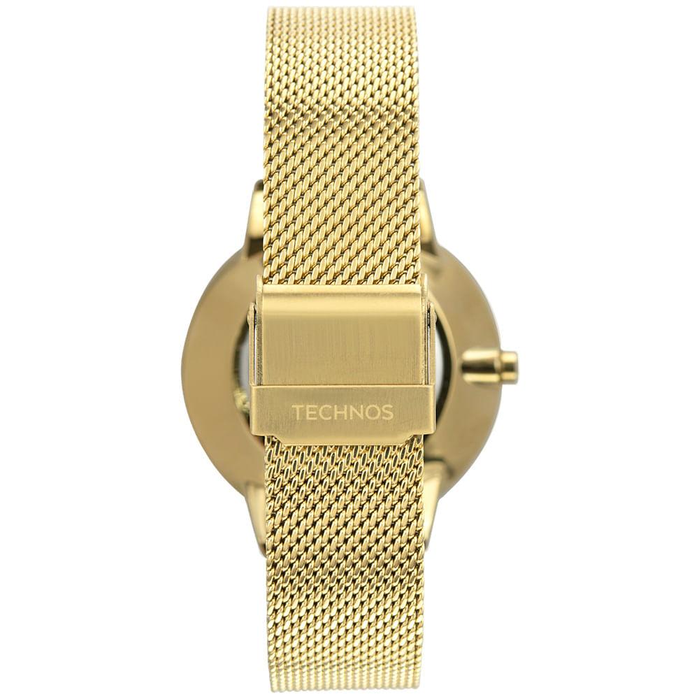 Relógio Technos Feminino Crystal Dourado - 2035MWO/1X - 2