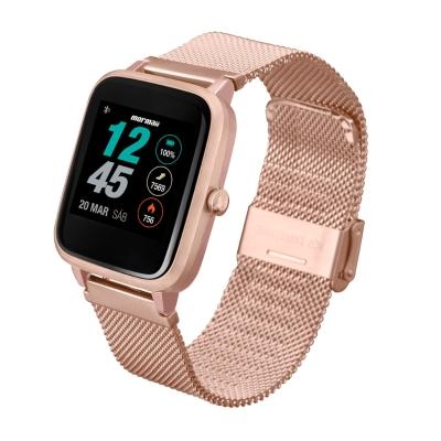 Relógio Smartwatch Mormaii Life Mesh Unissex Full Display Rosé - MOLIFEAH/7J